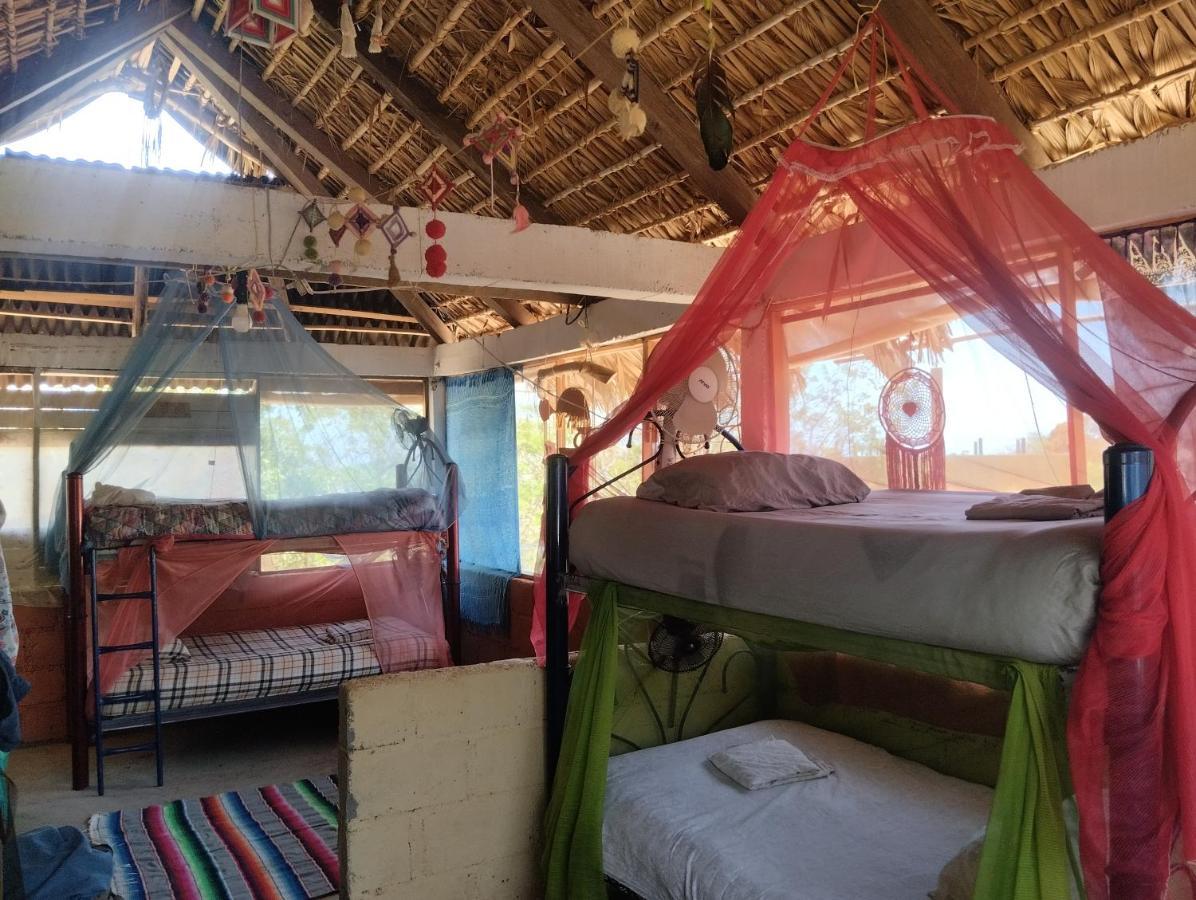 Mexhica-nito Hostel Mazunte Exterior foto